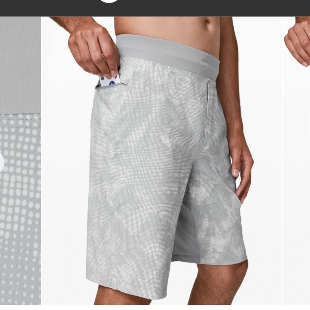 Lululemon Men’s T.H.E. Short Linerless 11” size‎ small